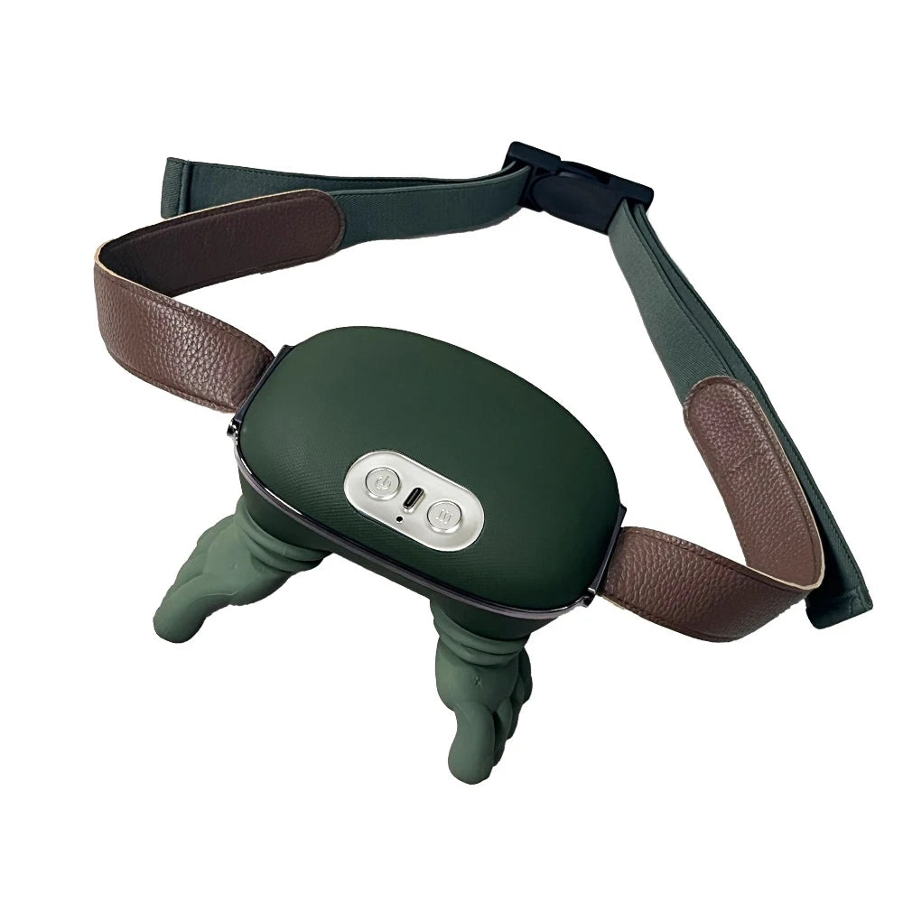 4D Wireless Neck & Shoulder Massager – Deep Tissue Pain Relief & Relaxation Anywhere