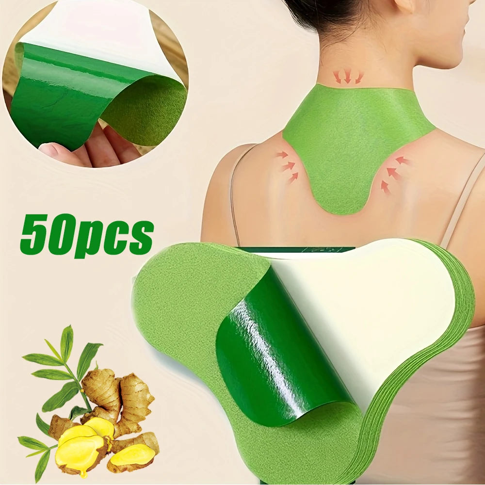 Pain Relief Patches – Heat Therapy for Muscles & Joints (12/50/100 pcs)