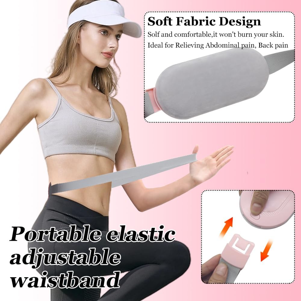 Coussin chauffant pour crampes menstruelles