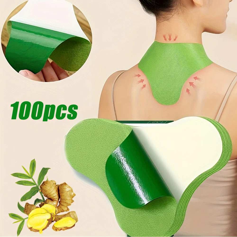 Pain Relief Patches – Heat Therapy for Muscles & Joints (12/50/100 pcs)