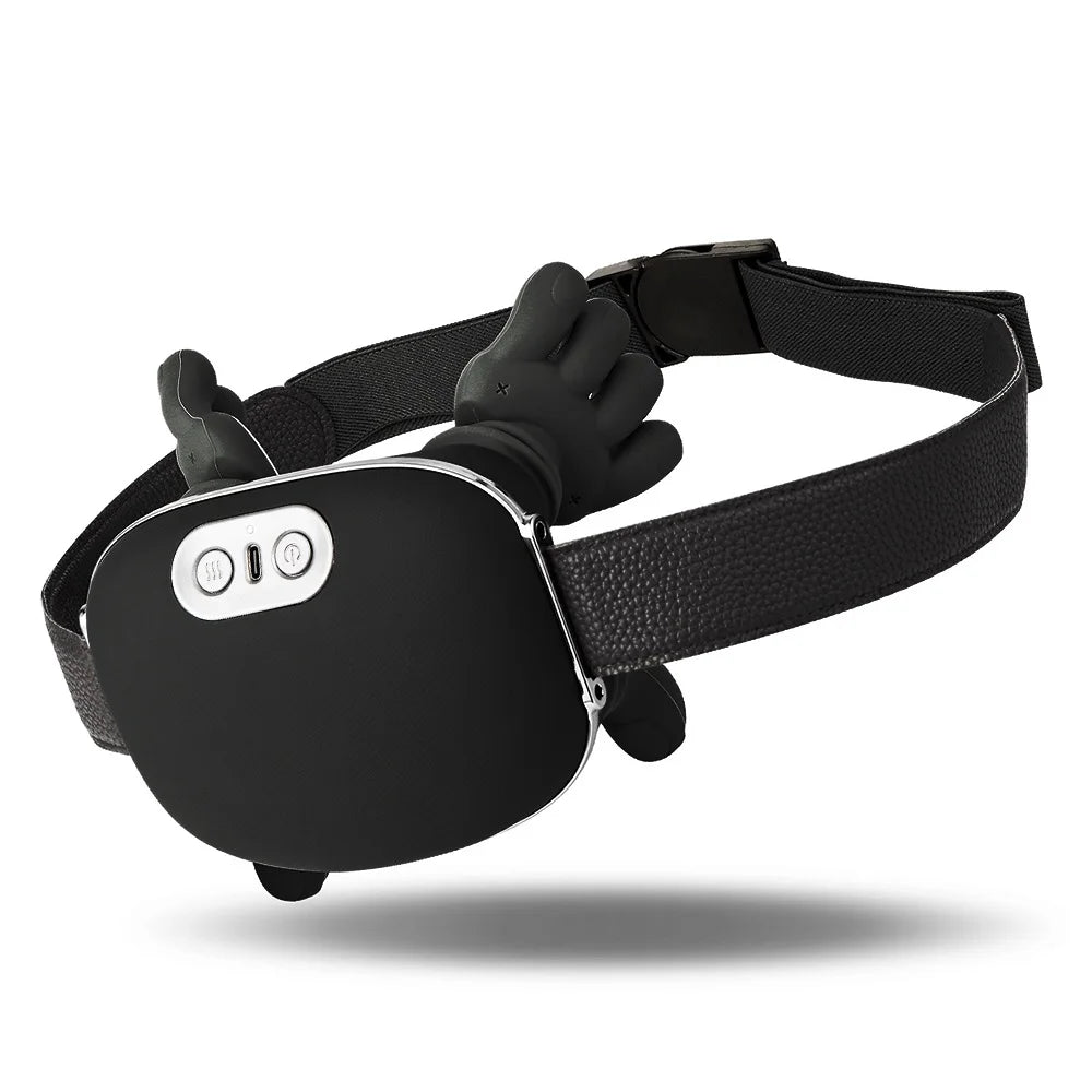 4D Wireless Neck & Shoulder Massager – Deep Tissue Pain Relief & Relaxation Anywhere