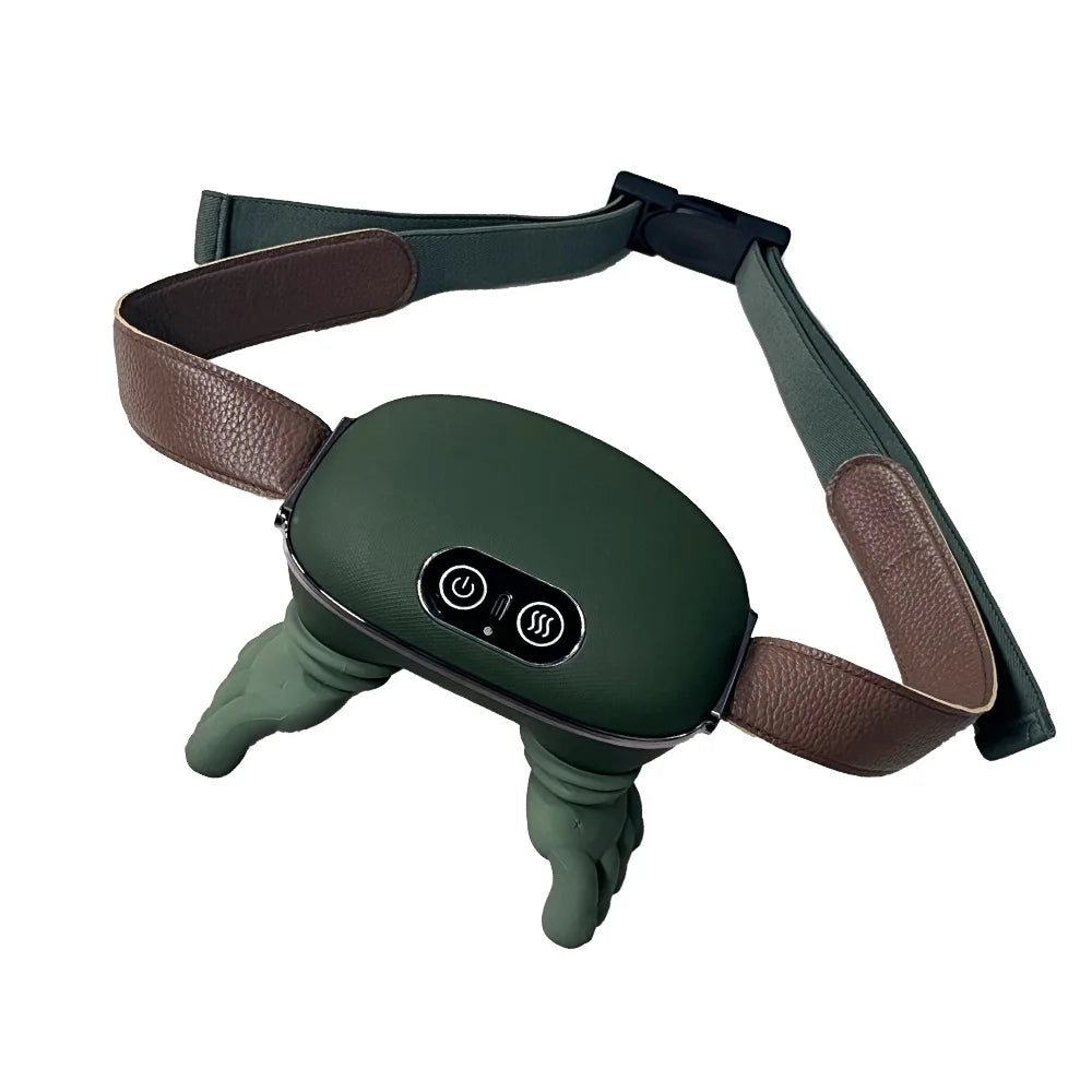 4D Wireless Neck & Shoulder Massager – Deep Tissue Pain Relief & Relaxation Anywhere